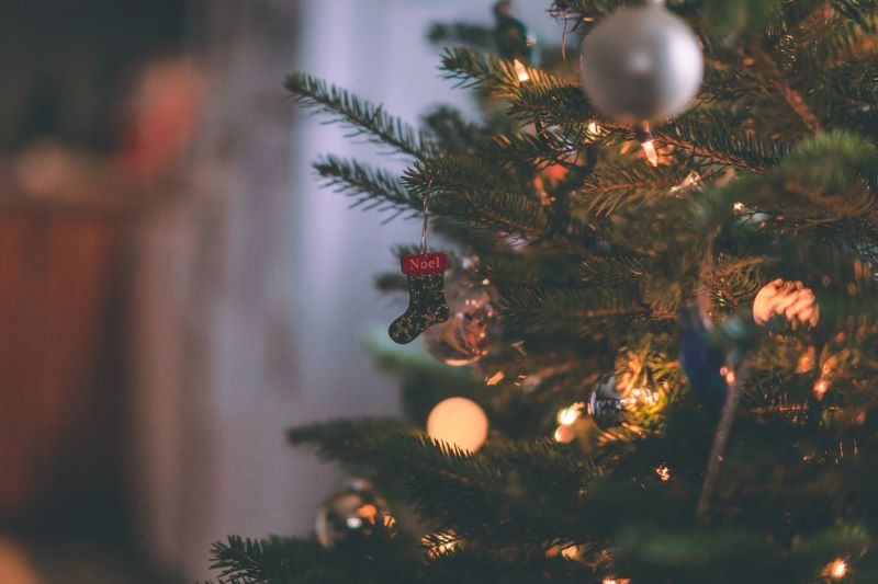 Where to Place Slim Artificial Christmas Trees