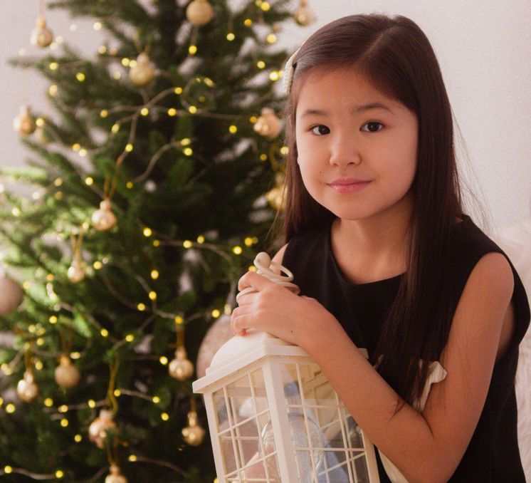 The Joy of Christmas Traditions: Garland and Blue Trees